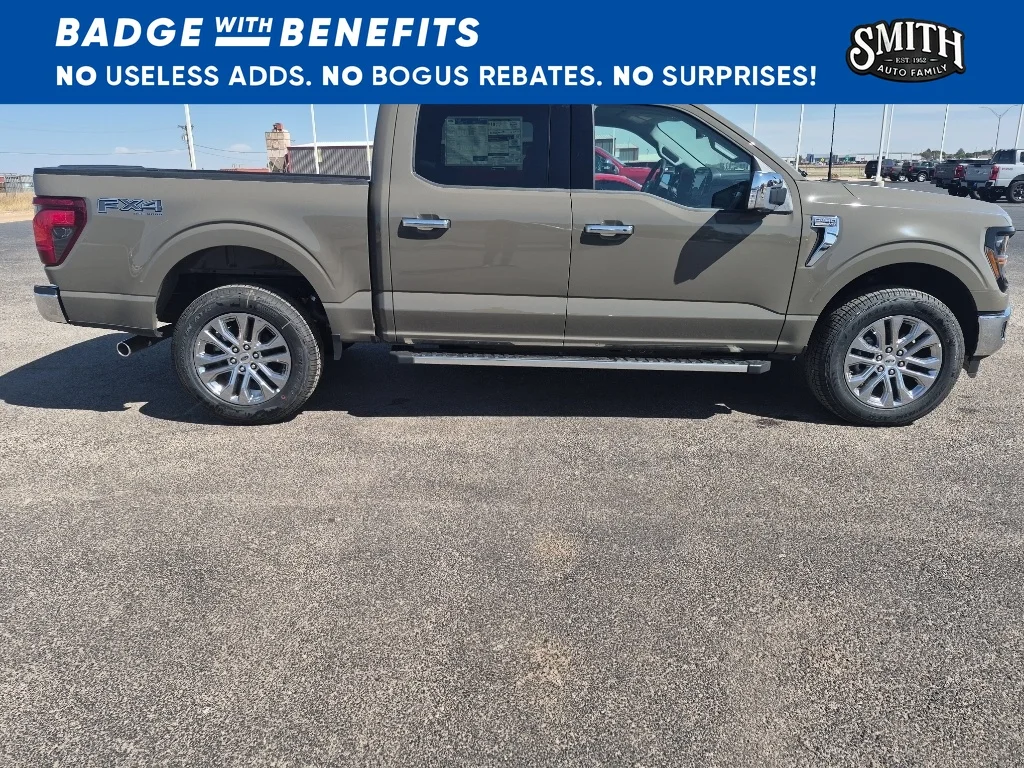 New 2026 Marsh Gray Ford XLT image 7