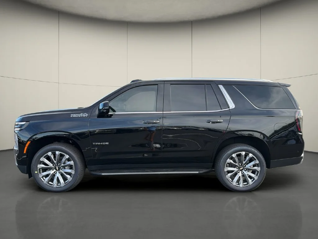 New 2026 Black Chevrolet High Country image 4