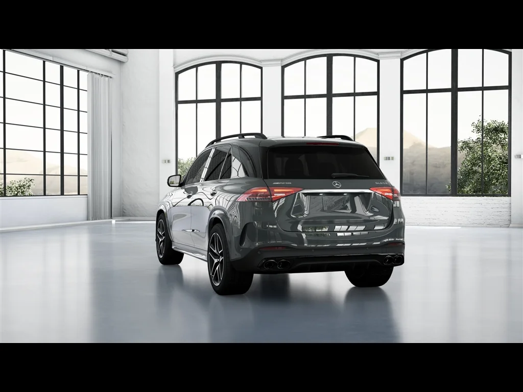 New 2026 Manufaktur Silicon Grey Mercedes-Benz AMG® GLE 53 image 22