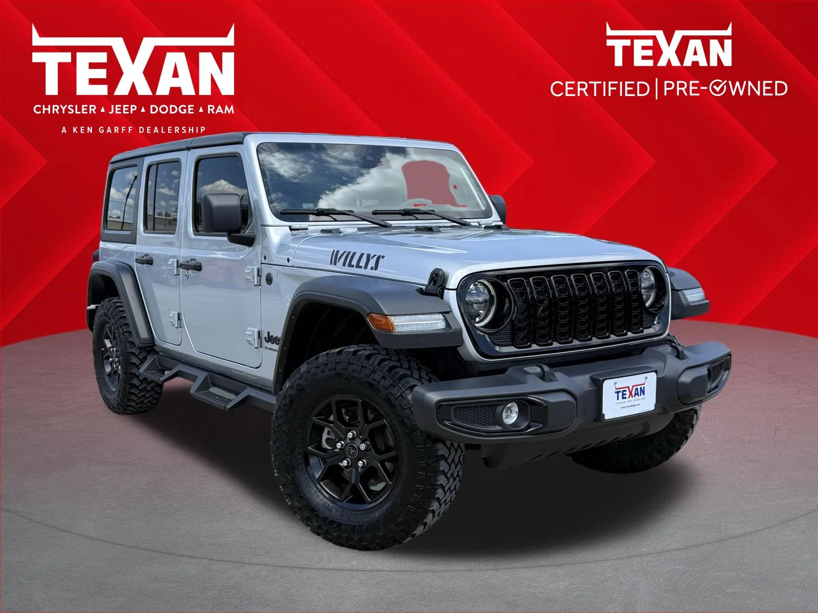 2024 Jeep Wrangler Willys's photo