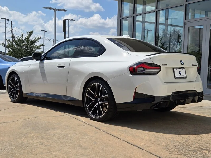 Used 2024 Alpine White BMW M240I XDRIVE COUPE image 3