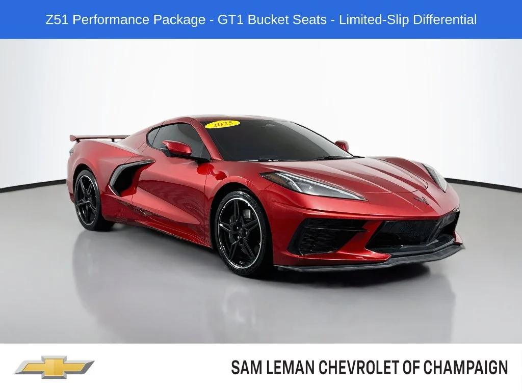 2025 Chevrolet Corvette