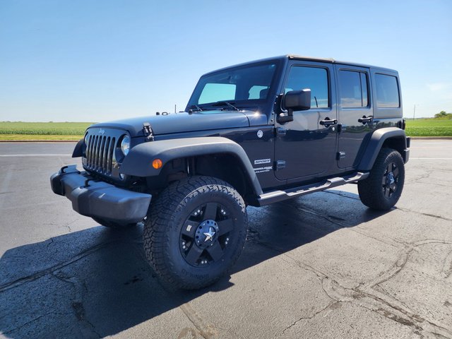 2018 Jeep Wrangler JK Sport S