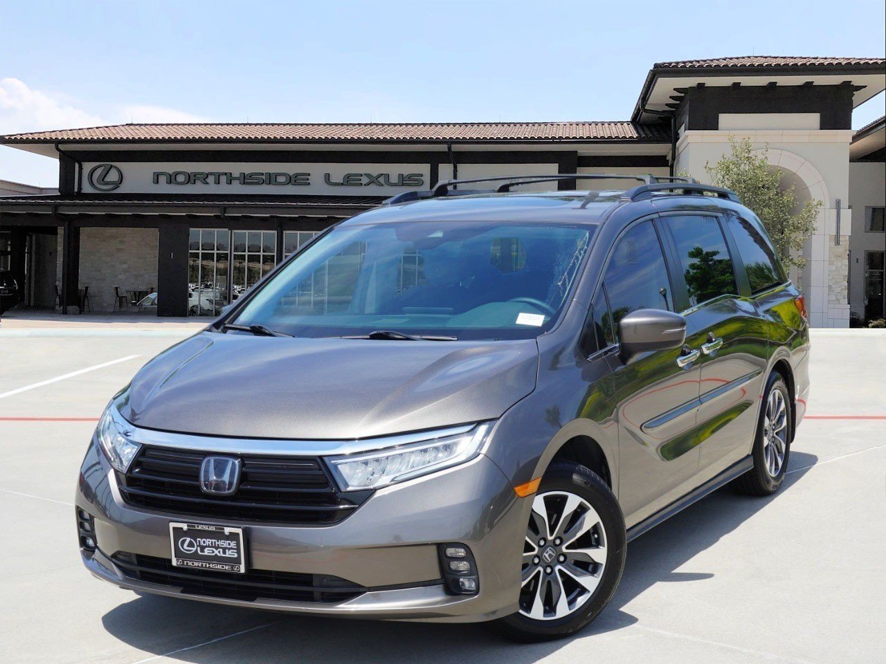 2021 Honda Odyssey EX-L's photo