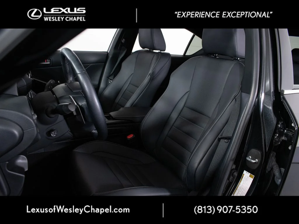 Used 2023 Black Lexus 350 F SPORT image 14