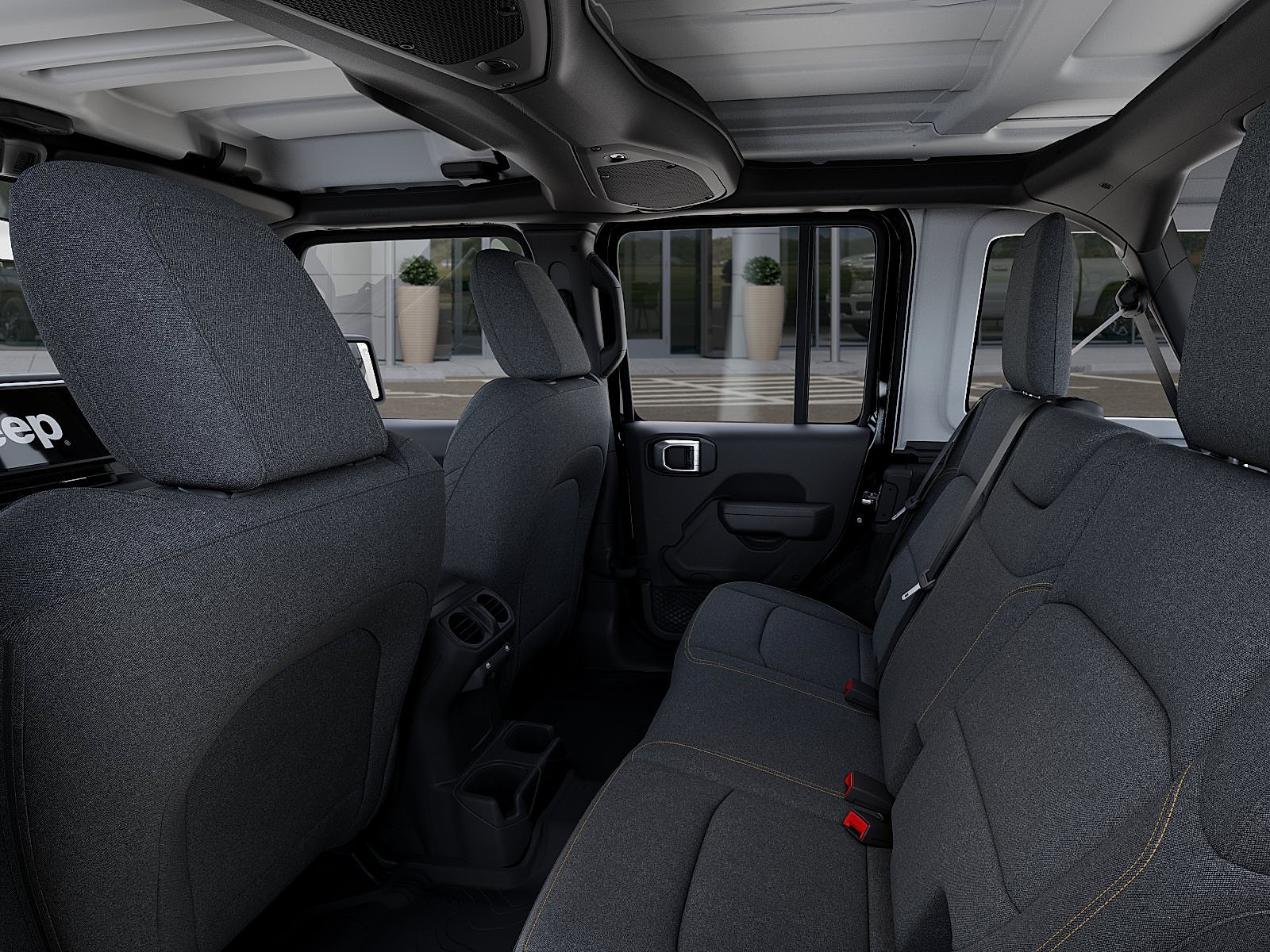 New 2026 Black Clearcoat Jeep 4-Door Willys 4x4 image 24