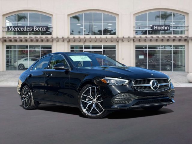 New 2026 Black Mercedes-Benz C 300 image 1