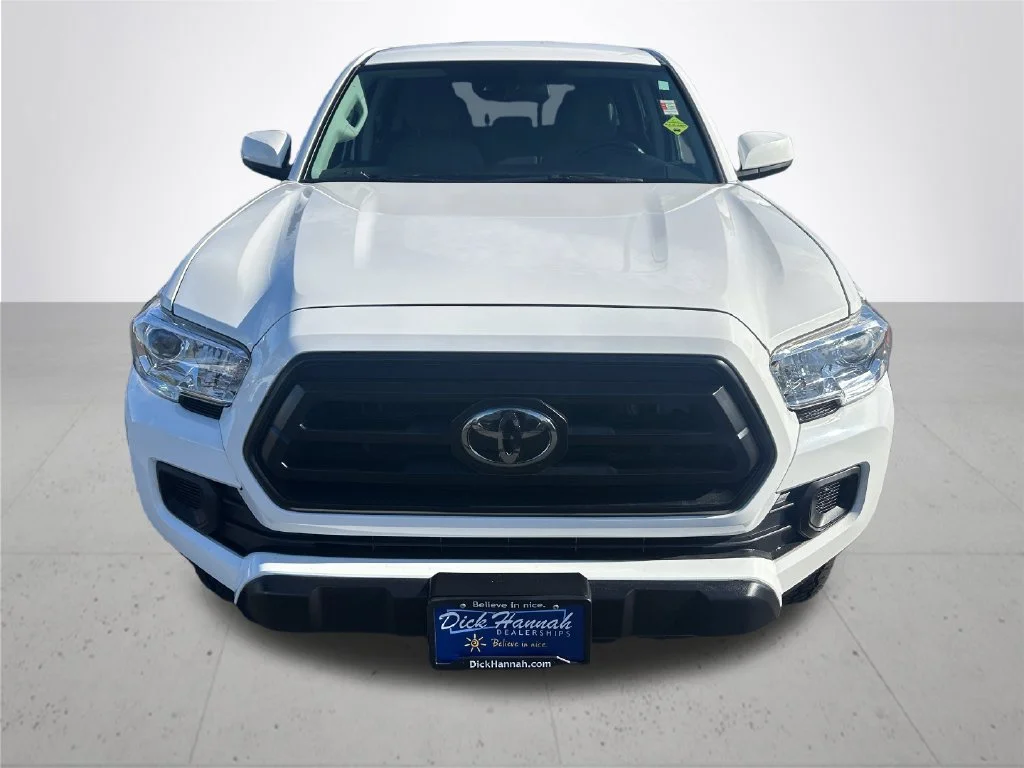 Certified Used 2021 White Toyota SR image 3