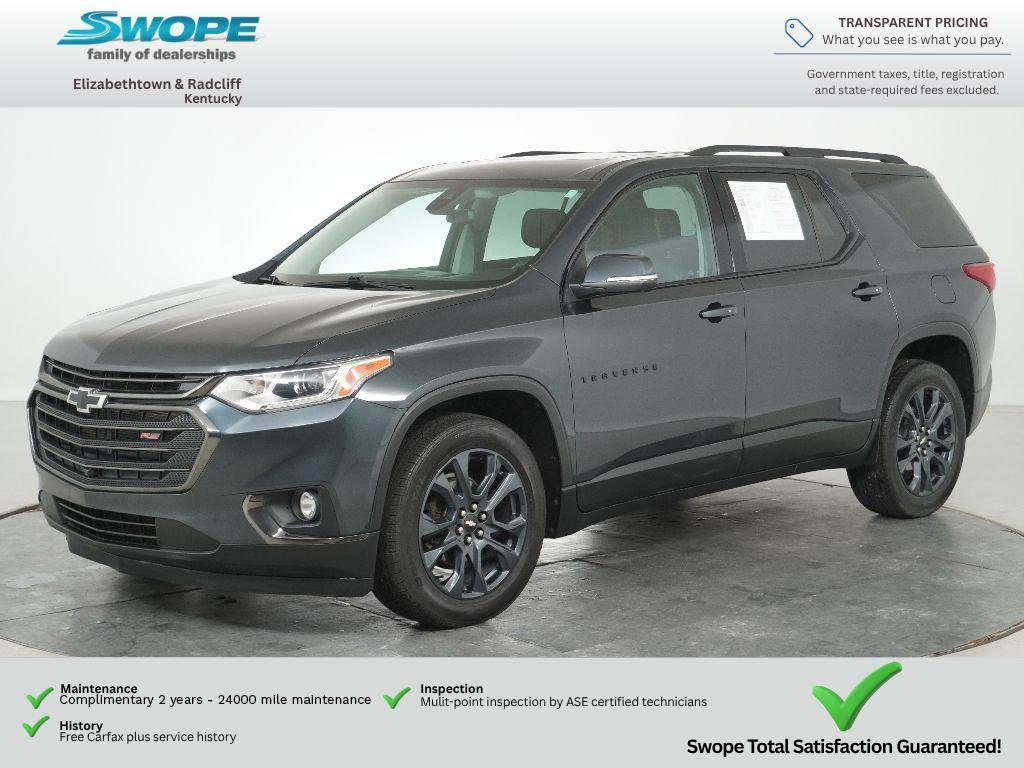 Used 2021 Graphite Metallic Chevrolet RS image 7