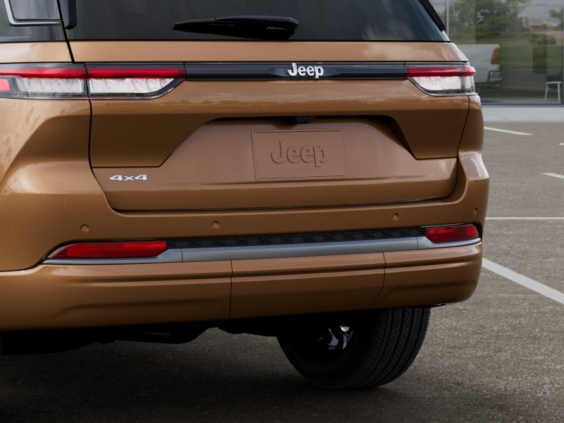 New 2026 Copper Shino Metallic Clear-Coat Exterior Paint Jeep Limited Reserve image 31