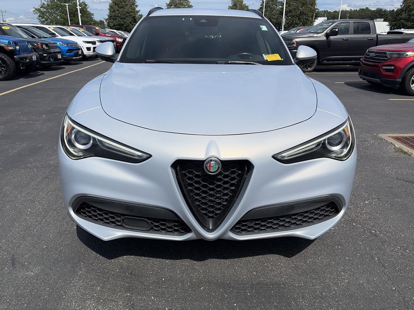 Used 2022 Moonlight Gray Metallic Alfa Romeo Sprint image 2