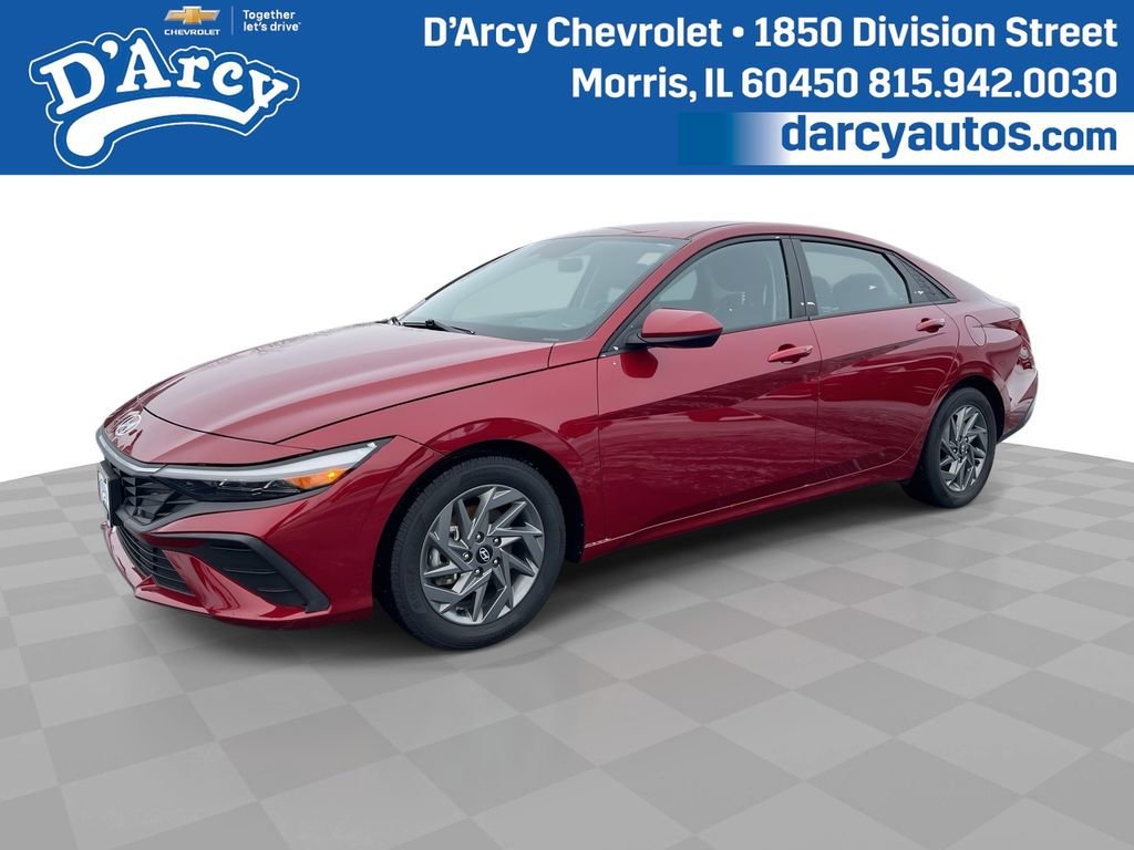 CarBravo 2024 Hyundai Elantra SEL