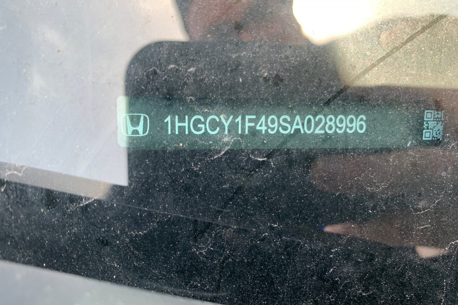 Certified Used 2025 Blue Honda SE image 8