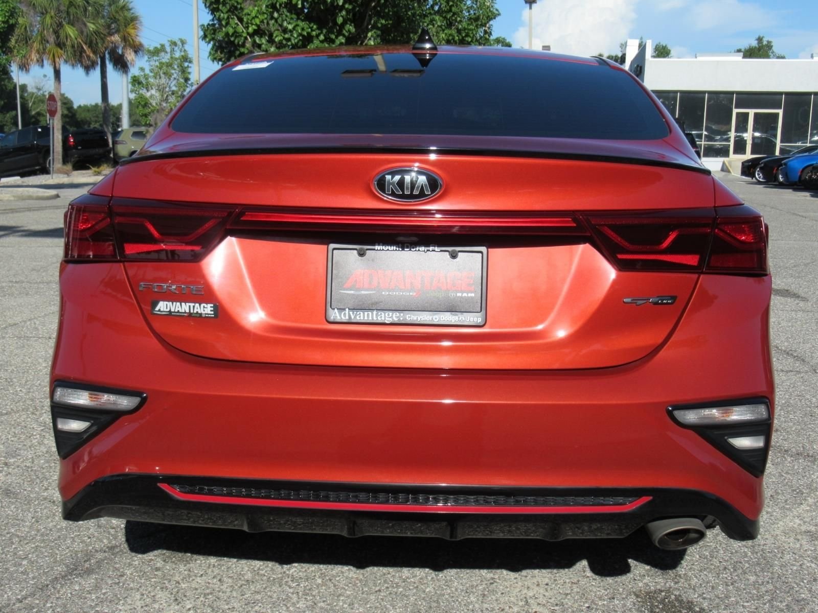 Used 2020 Red Kia GT-Line image 7