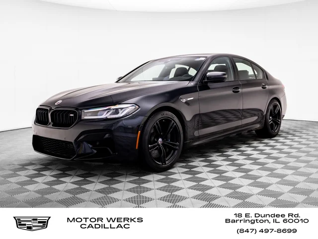 Pre-Owned 2022 BMW M5