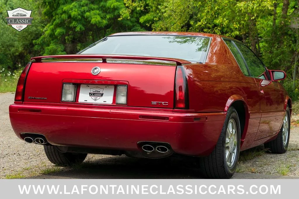 Used 2000 Red Cadillac ETC image 37