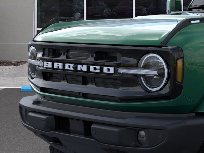 New 2025 Eruption Green Metallic Ford Outer Banks® image 19