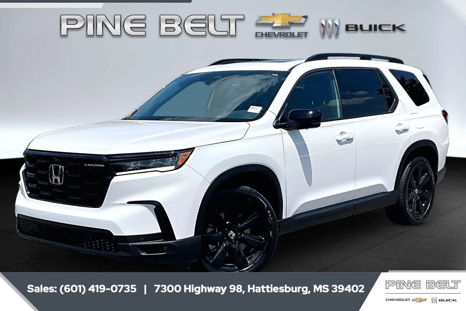 Used 2025 White Honda Black Edition image 10