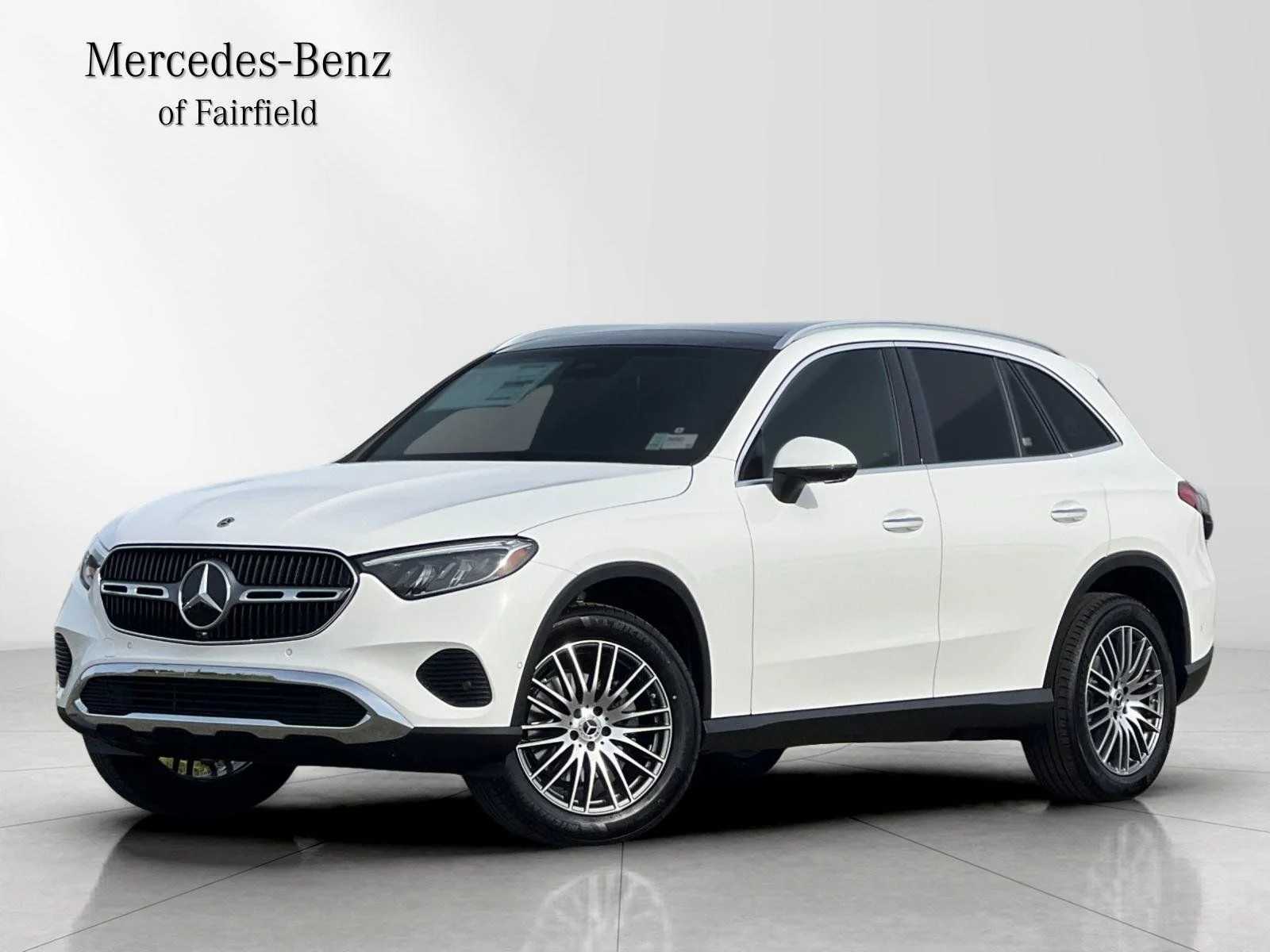 Certified Used 2026 White Mercedes-Benz GLC 300 image 1