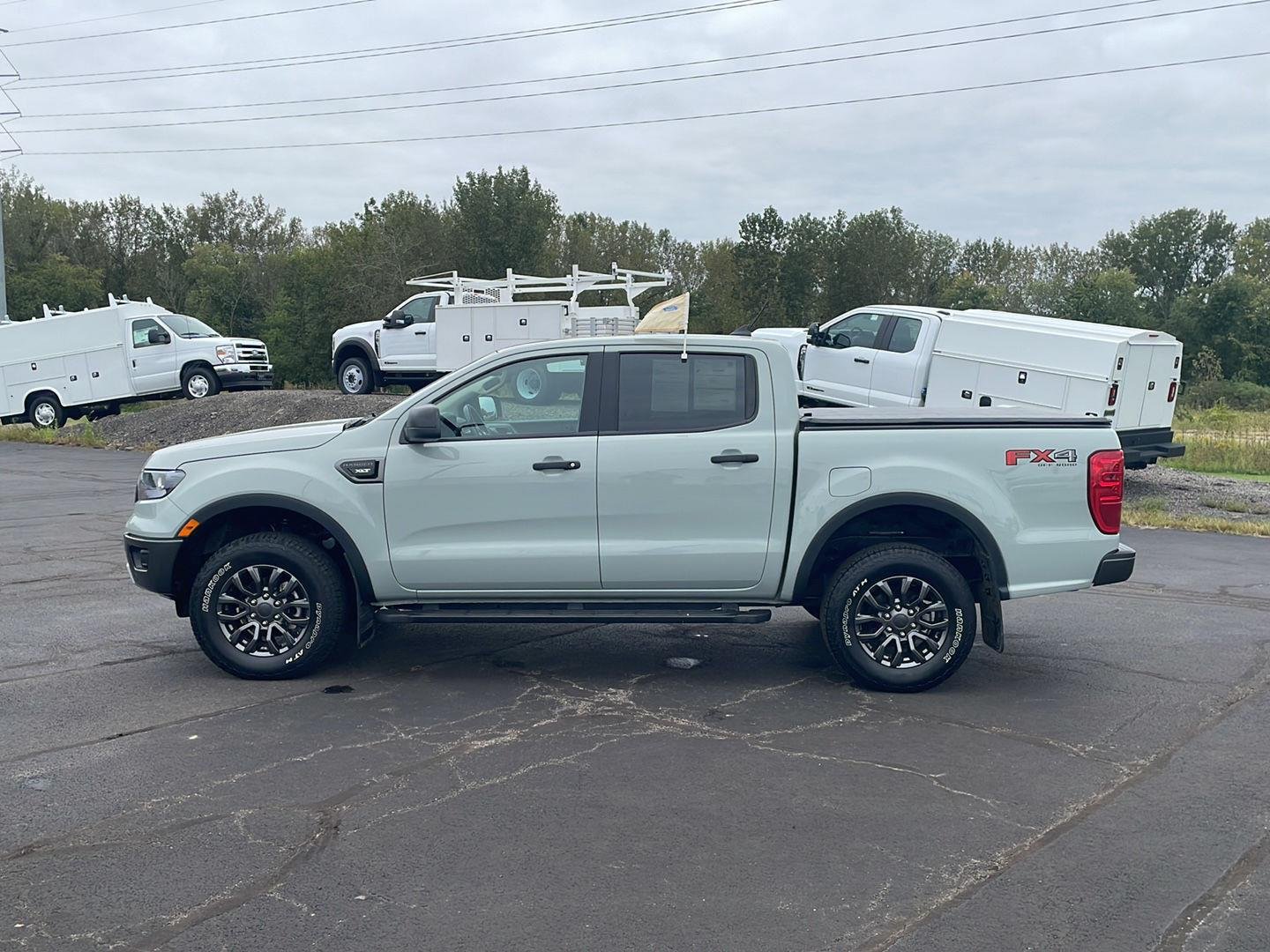 Used 2021 Cactus Gray Ford XLT image 2