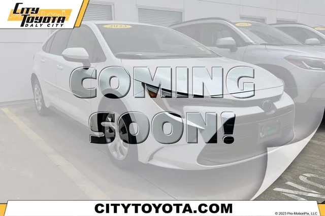 2023 Toyota Corolla Hybrid LE