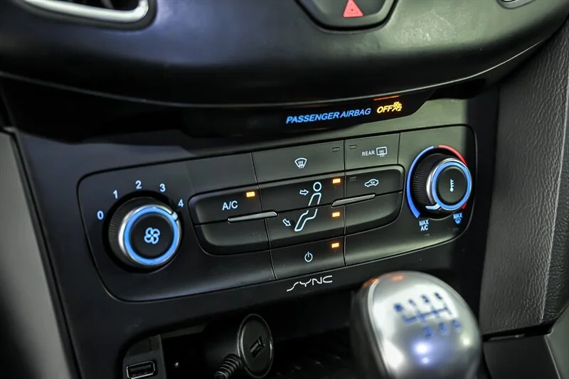 Used 2018 Shadow Black Ford ST image 24