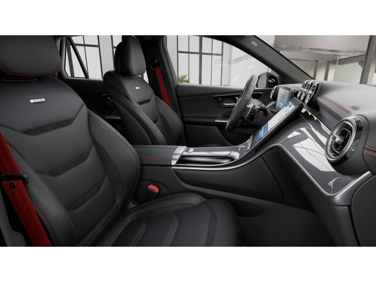 New 2027 Cirrus Silver Metallic Mercedes-Benz AMG® GLC 53 4MATIC+ SUV image 4