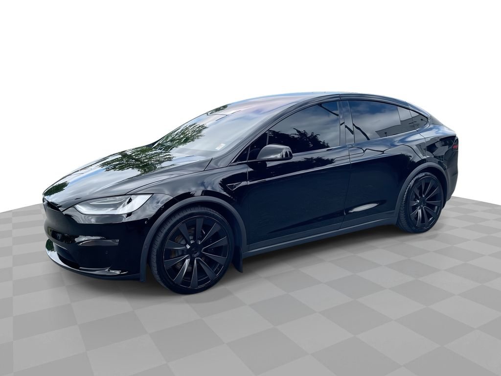 2022 Tesla Model X Plaid's photo
