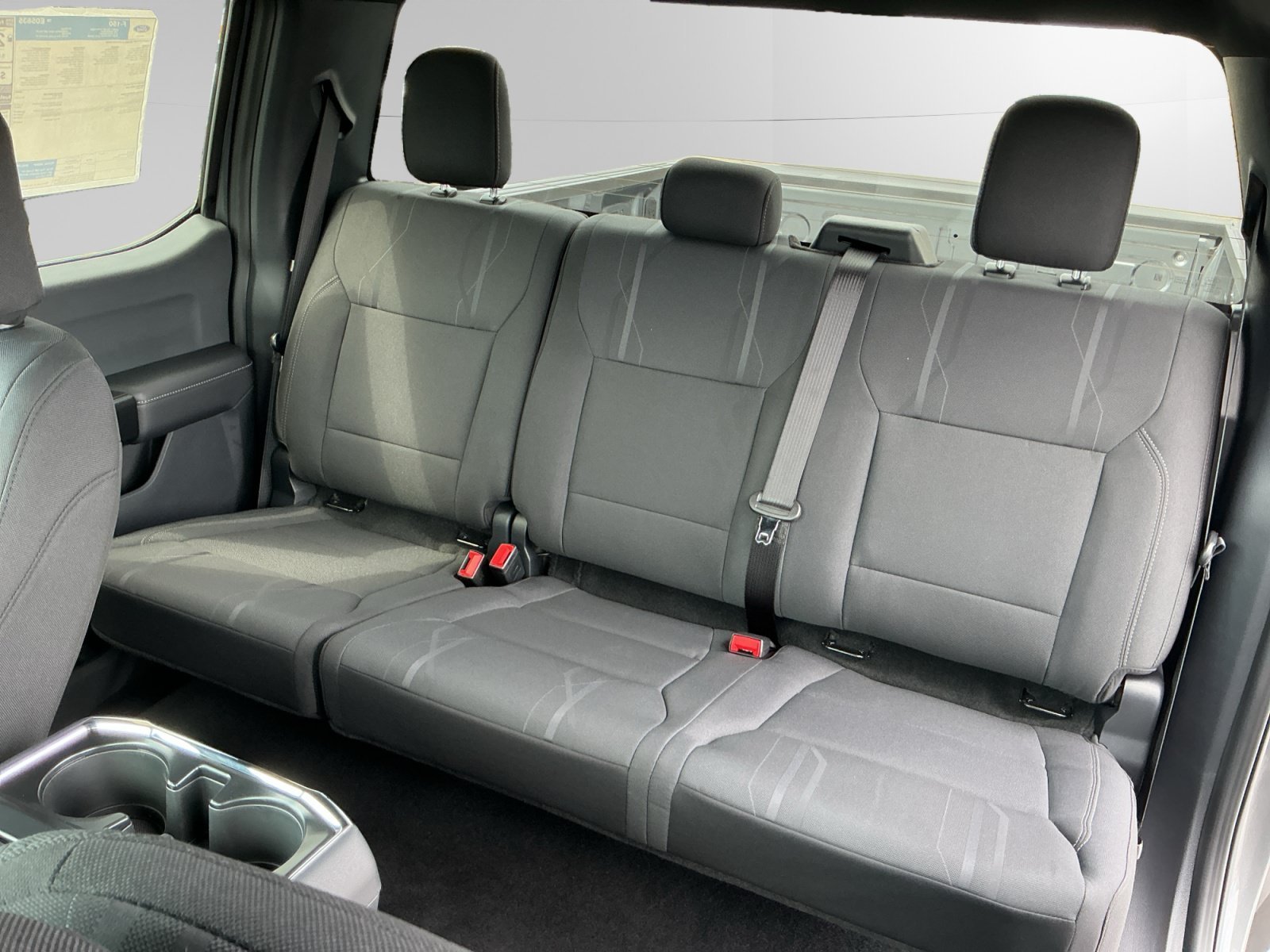 New 2026 Carbonized Gray Metallic Ford STX® image 13