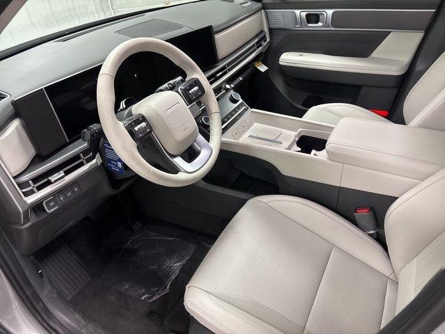 New 2026 Silver Hyundai SEL AWD image 8