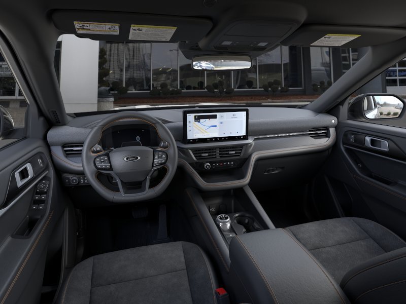 New 2026 Carbonized Gray Metallic Ford Tremor image 9