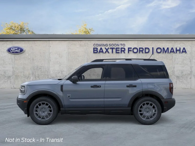 New 2026 Azure Gray Ford Big Bend image 42