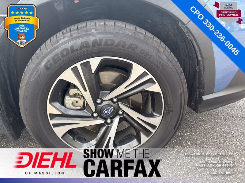 Used 2024 Blue Subaru Premium image 6