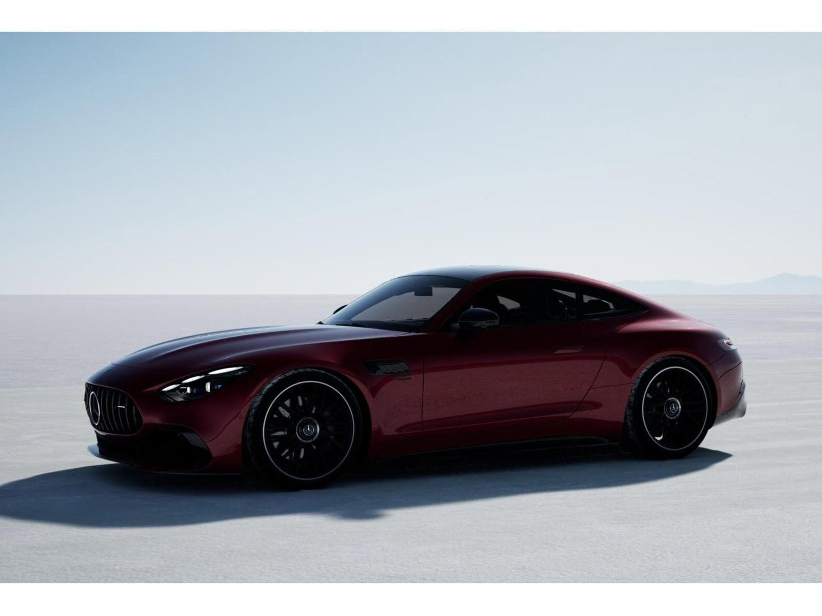 New 2026 Patagonia Red Metallic Mercedes-Benz Base image 37