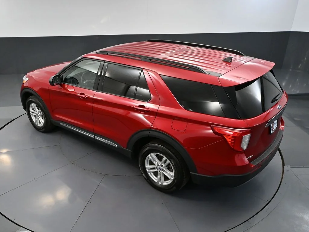 Certified Used 2023 Red Ford XLT image 58