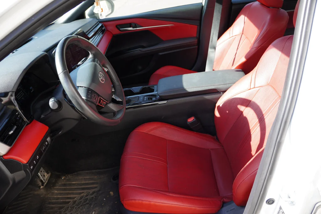 Used 2025 Pearl Toyota XSE image 4