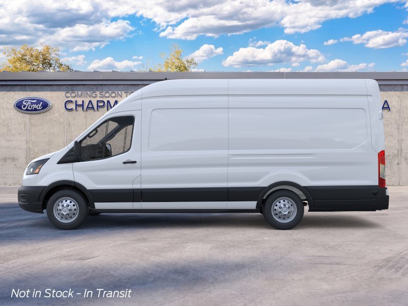 New 2026 Oxford White Ford Cargo Van image 3