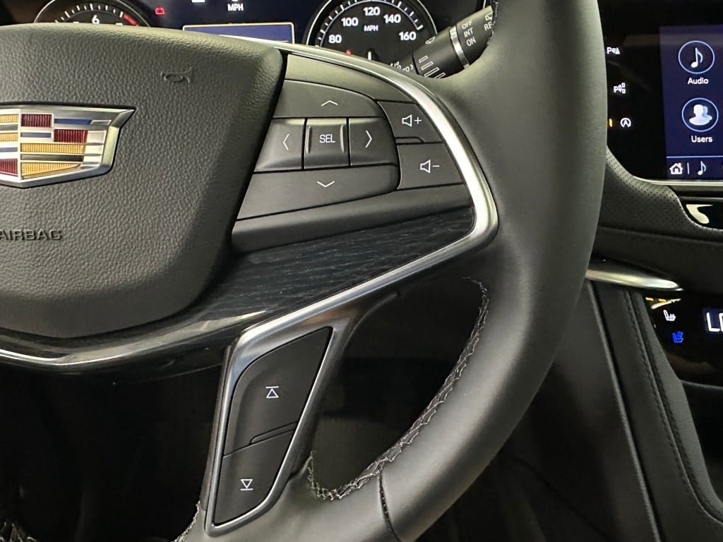 New 2026 Stellar Black Metallic Cadillac FWD Premium Luxury image 12