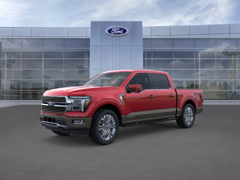 New 2026 Ruby Red Metallic Tinted Clearcoat Ford King Ranch® image 50
