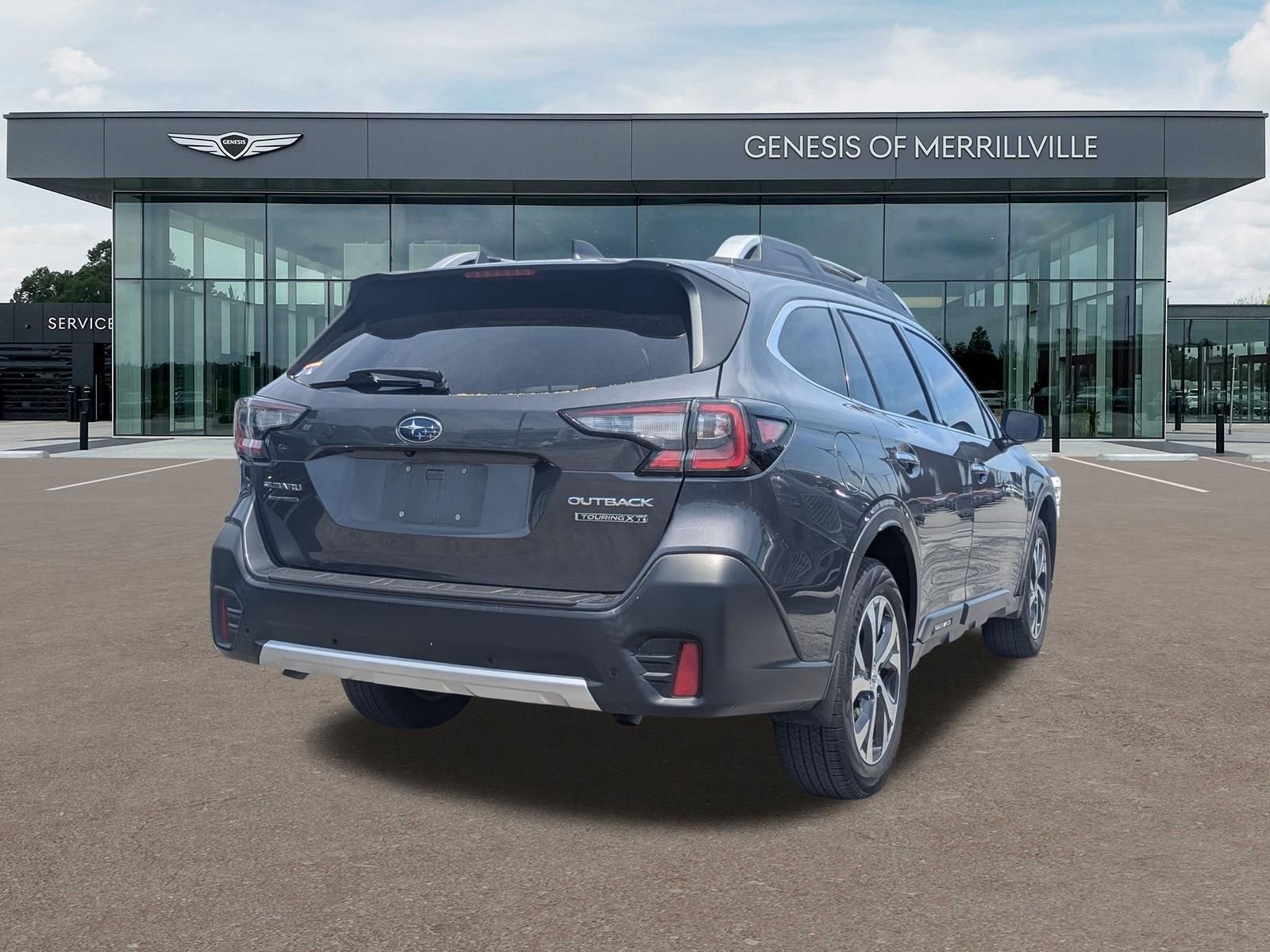 Used 2020 Gray Subaru Touring XT image 8