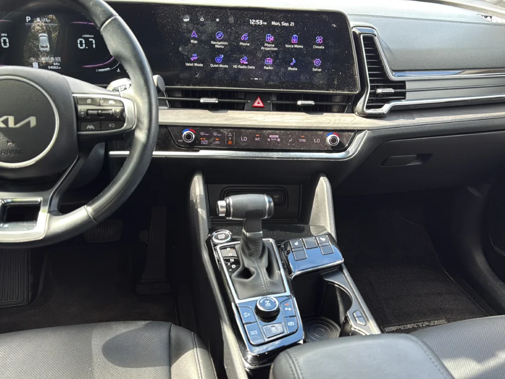 Used 2023 Gray Kia X-Line image 18