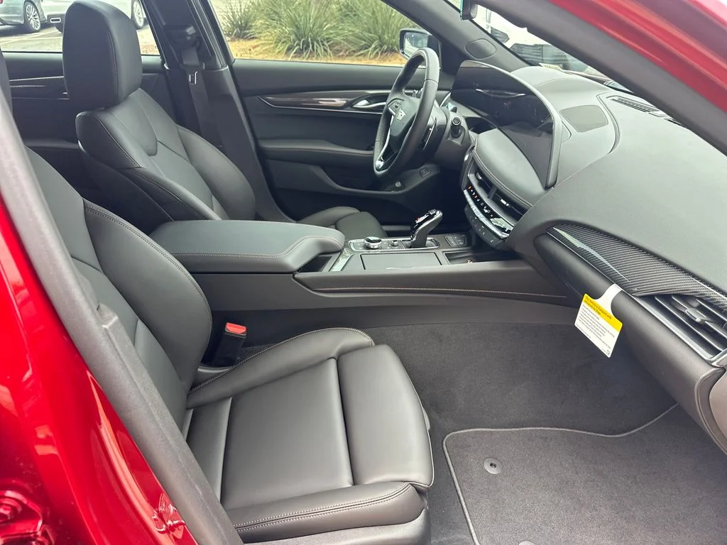 New 2026 Red Cadillac Sport image 36