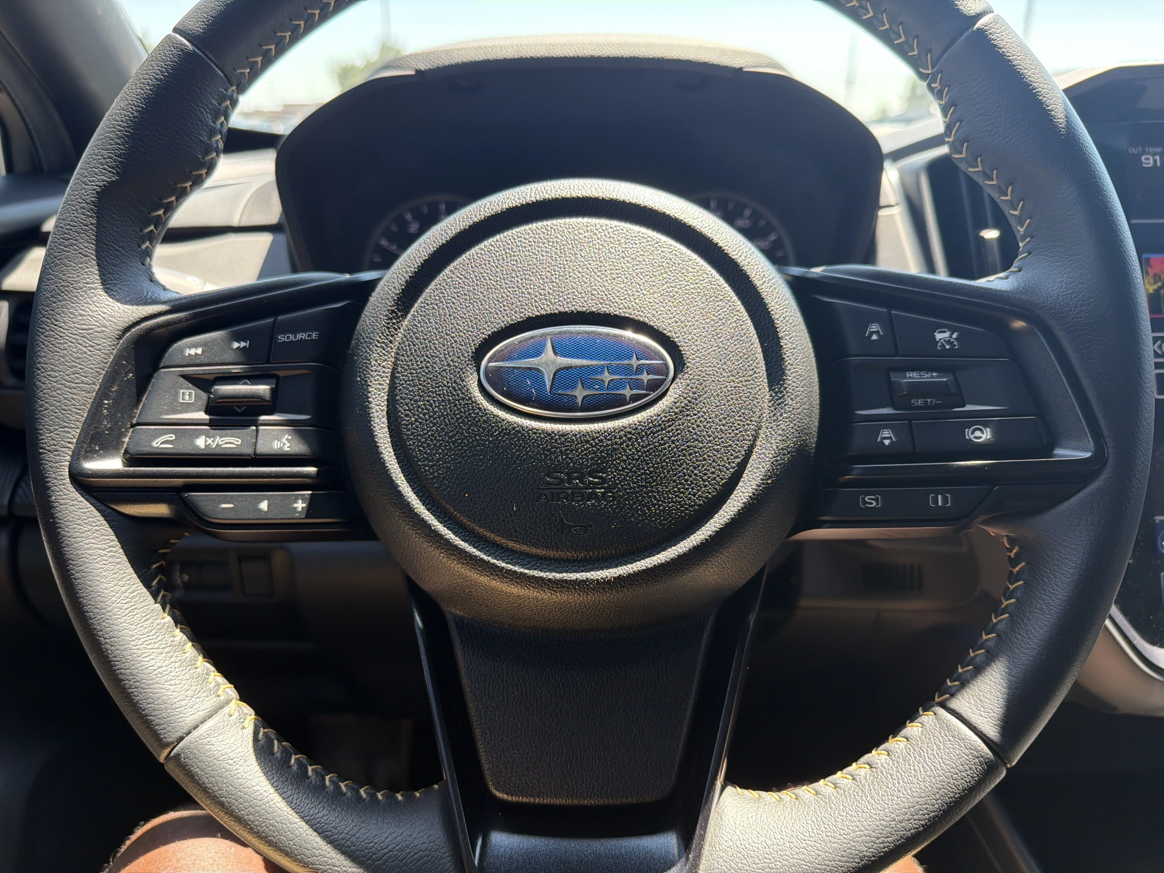 Certified Used 2024 Magnetite Gray Metallic Subaru Sport image 13