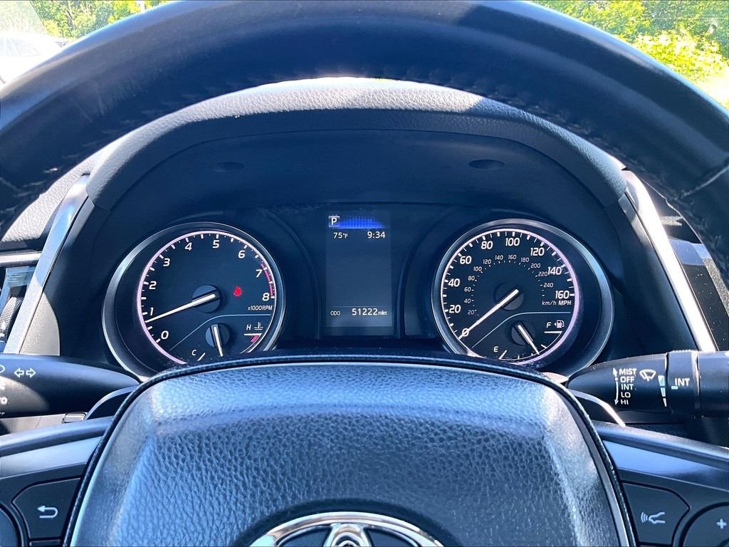 Used 2023 Gray Toyota SE image 24