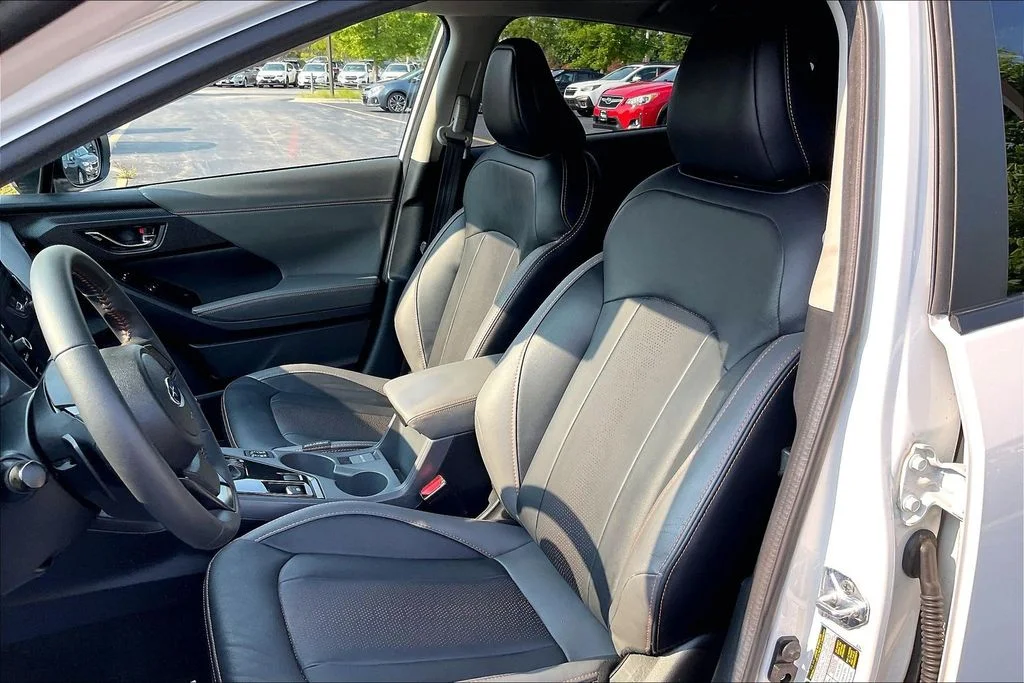 Used 2024 White Subaru Limited image 26