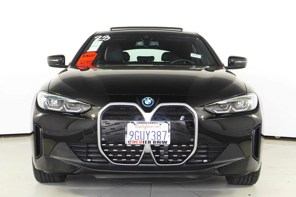 Used 2023 Black BMW eDrive35 image 3