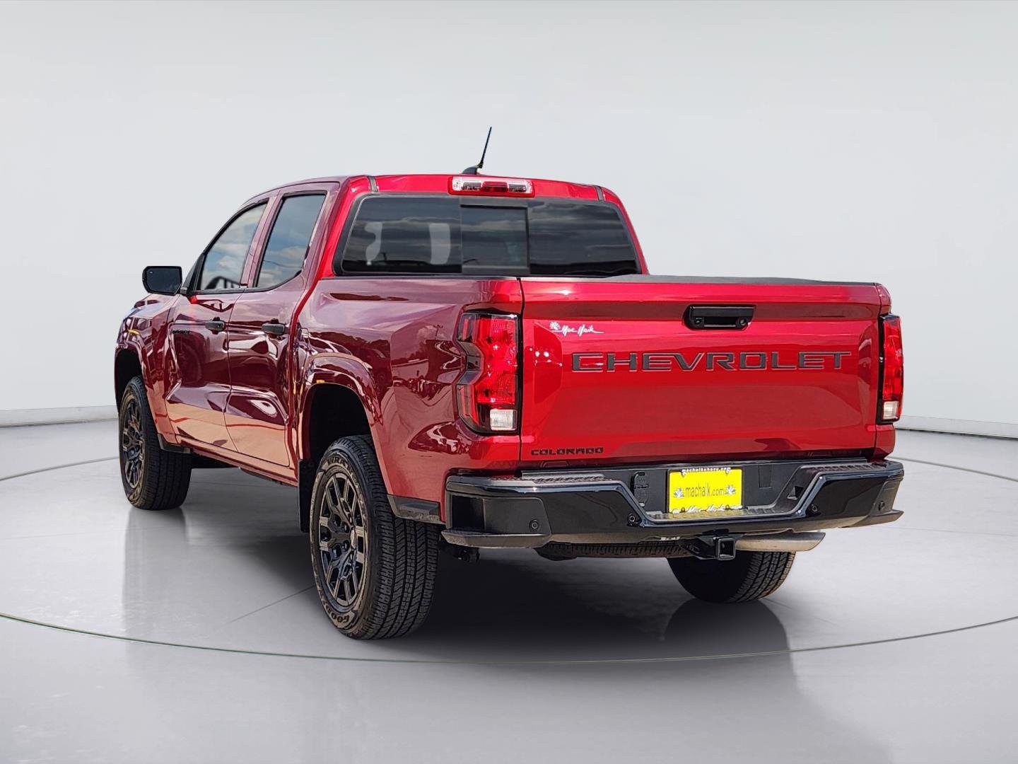 2025 Chevrolet Colorado WT/LT Red at Mac Haik Chevrolet