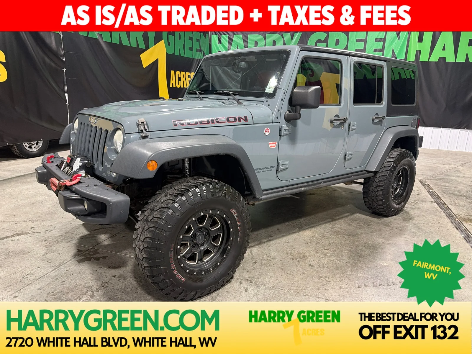 2014 Jeep Wrangler Unlimited