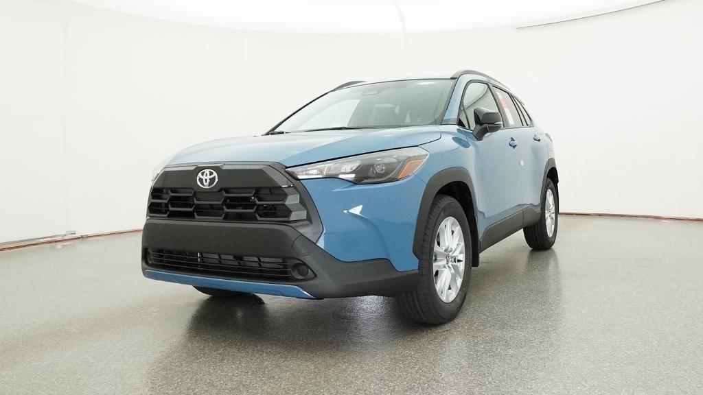 New 2026 Cavalry Blue Toyota LE image 19