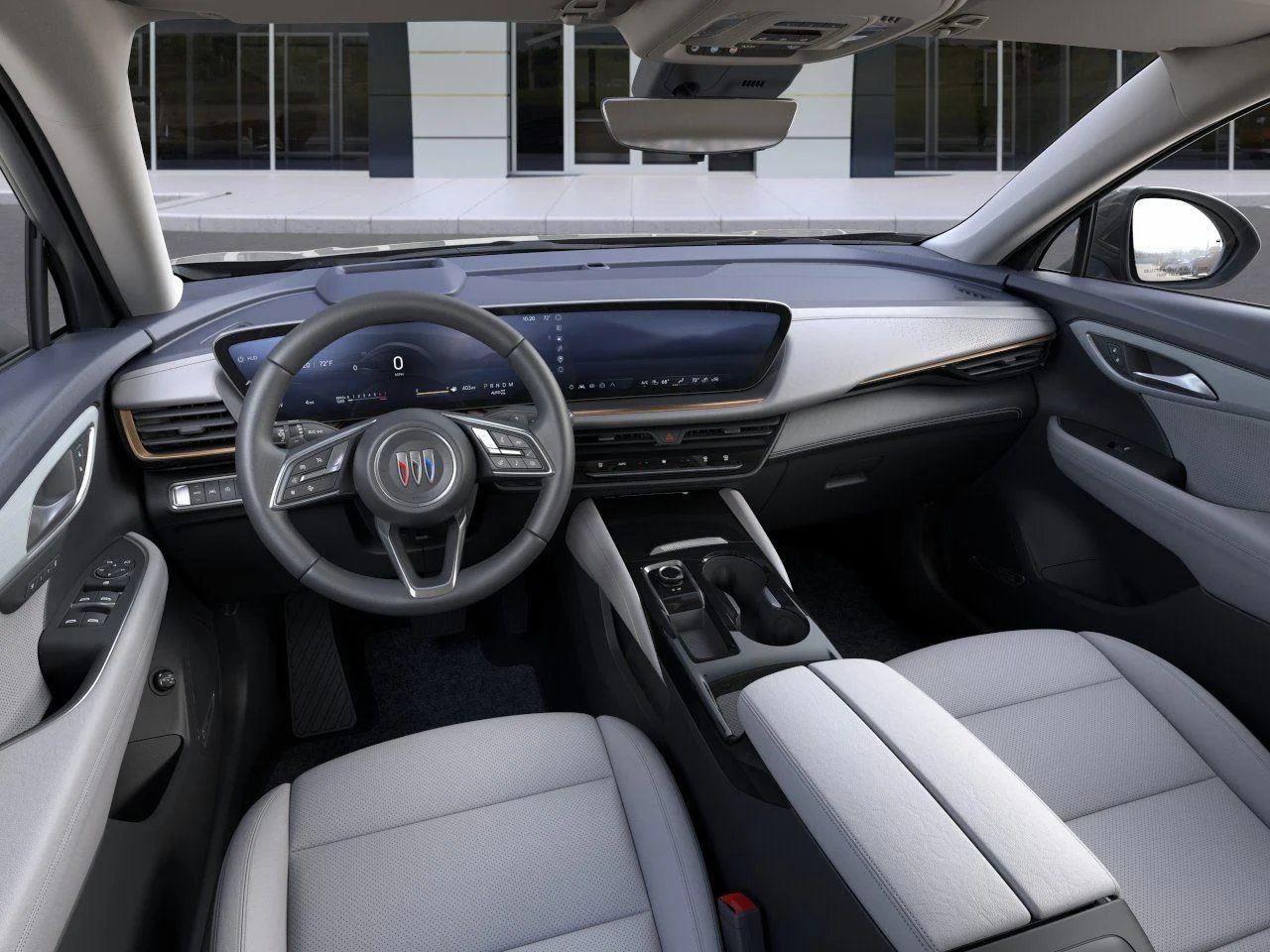 New 2026 Moonstone Gray Metallic Buick Avenir image 15
